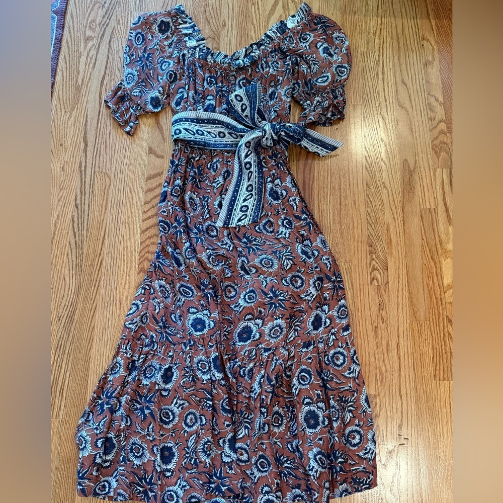 Cleobella Midi Dress Sz S